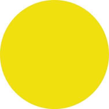 Échantillon de couleur jaune