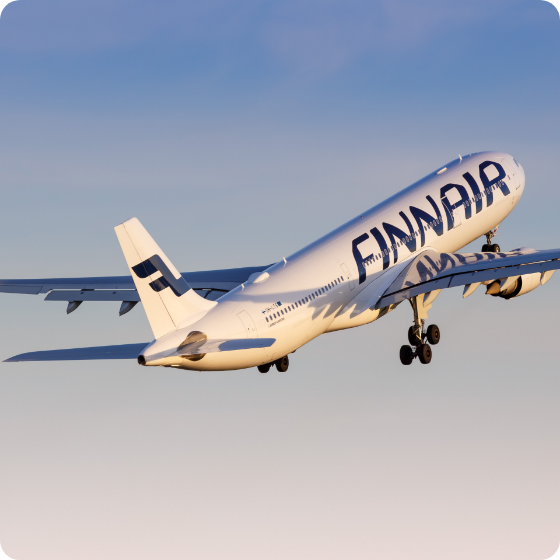 Finnair Plane
