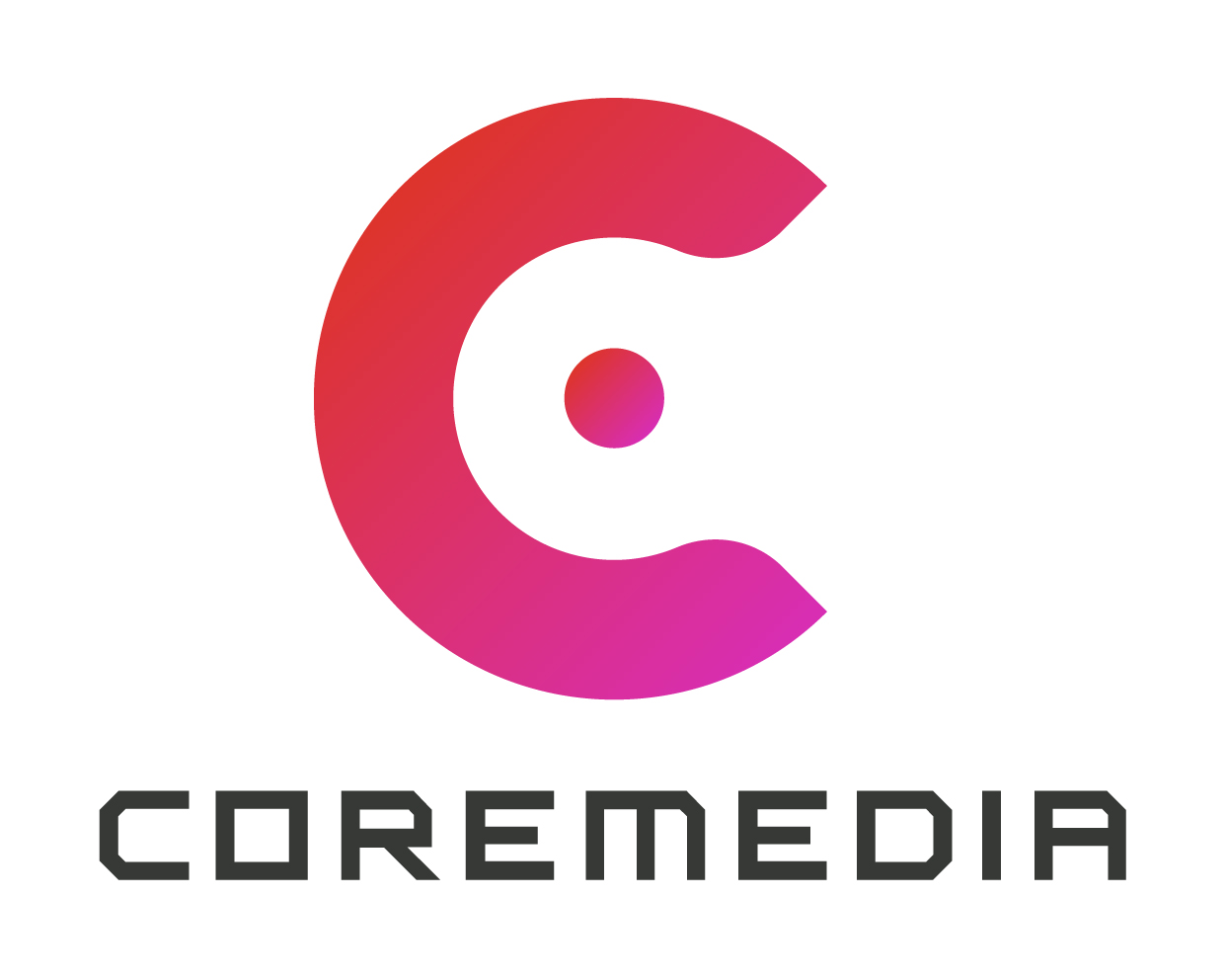 Logo impilato CoreMedia