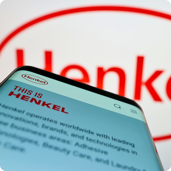 Henkel website