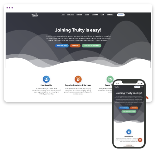 Truity Website