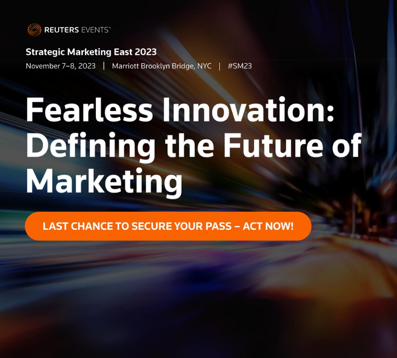 Fearless innovation: Defining the future of marketing