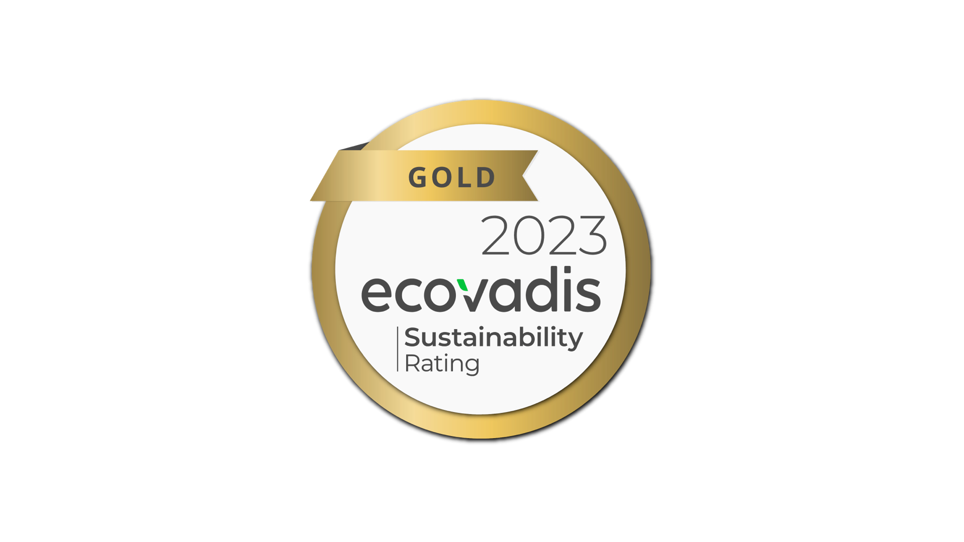EcoVadis Gold 2023