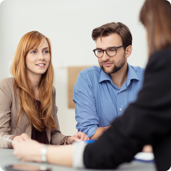 Stockbild-Beratung B2B