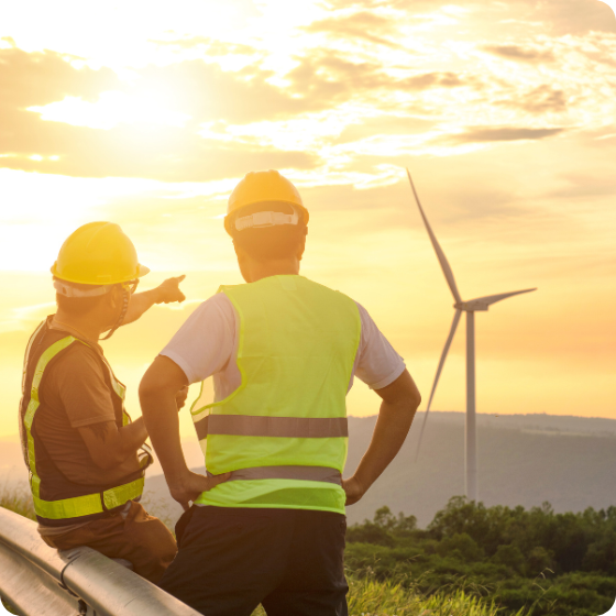 Wind power infrastructure