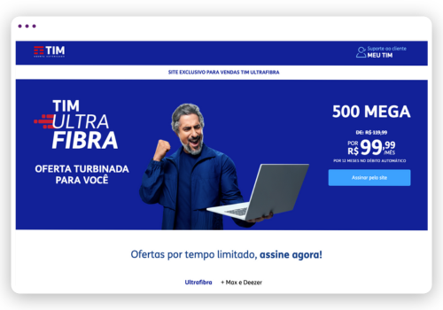 TIM Ultrafibra