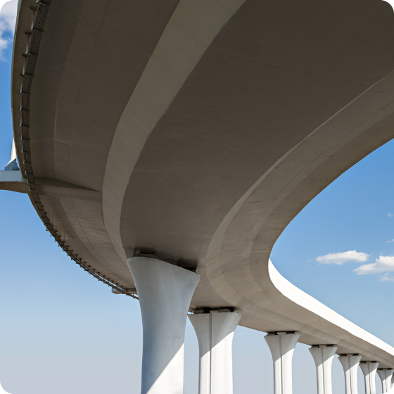 Infrastruttura del ponte