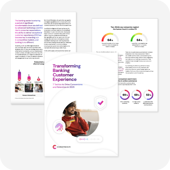 Transforming Banking CX: 7 Tactics to Drive Conversions and Retention in 2025