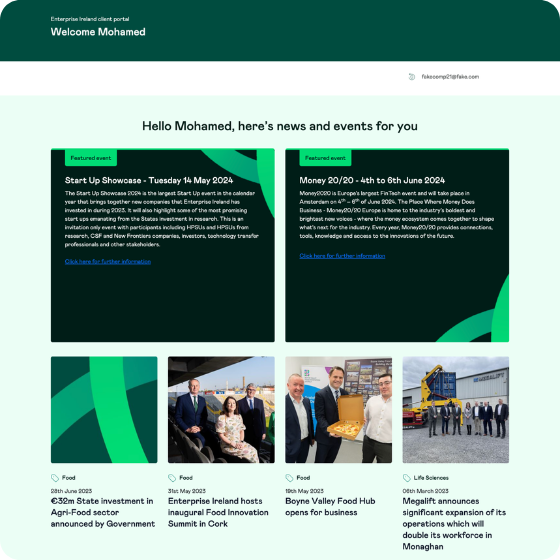 Plattform Enterprise Ireland