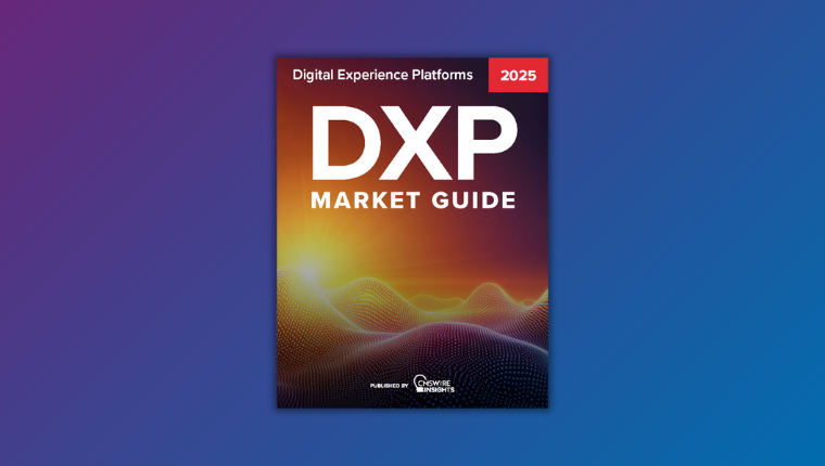 CMS Wire DXP Market Guide 2025