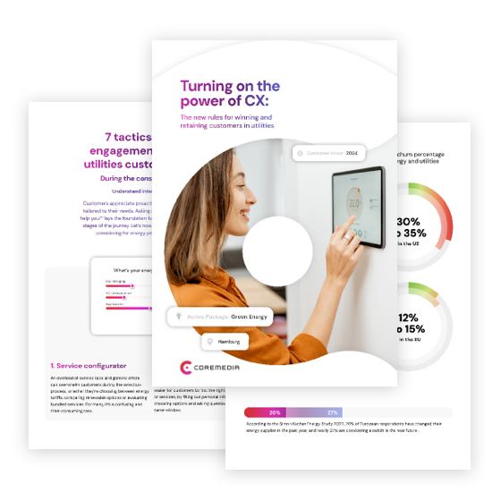 The new rules for winning and retaining customers in utilities 