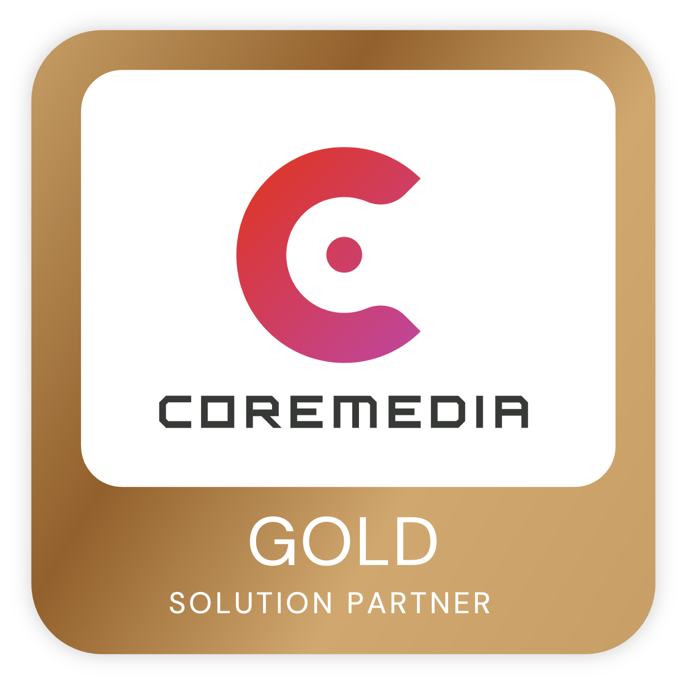 CoreMedia Gold Solution Partner