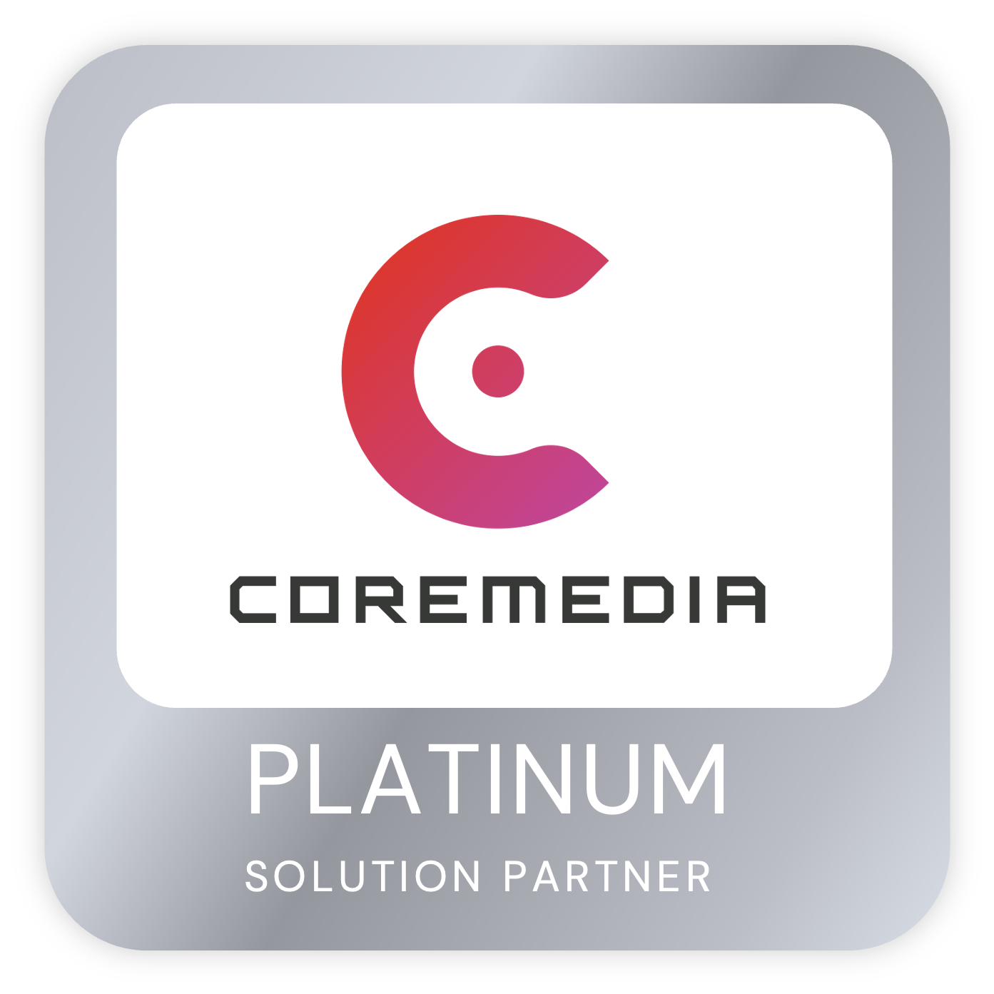 CoreMedia Platinum Solution Partner