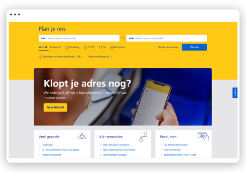 NS Dutch Railways Overview