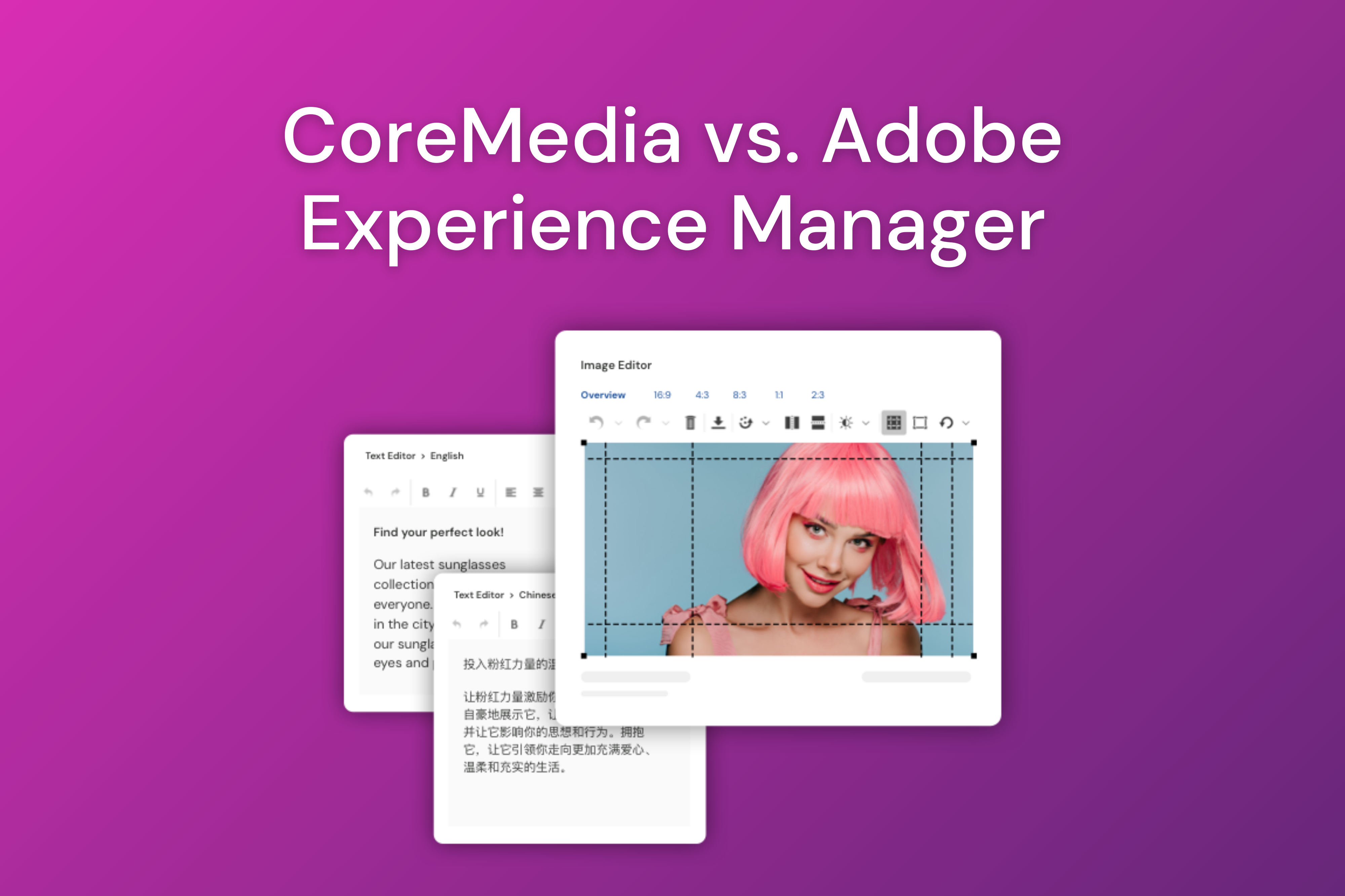 CoreMedia vs Adobe Experience Manager