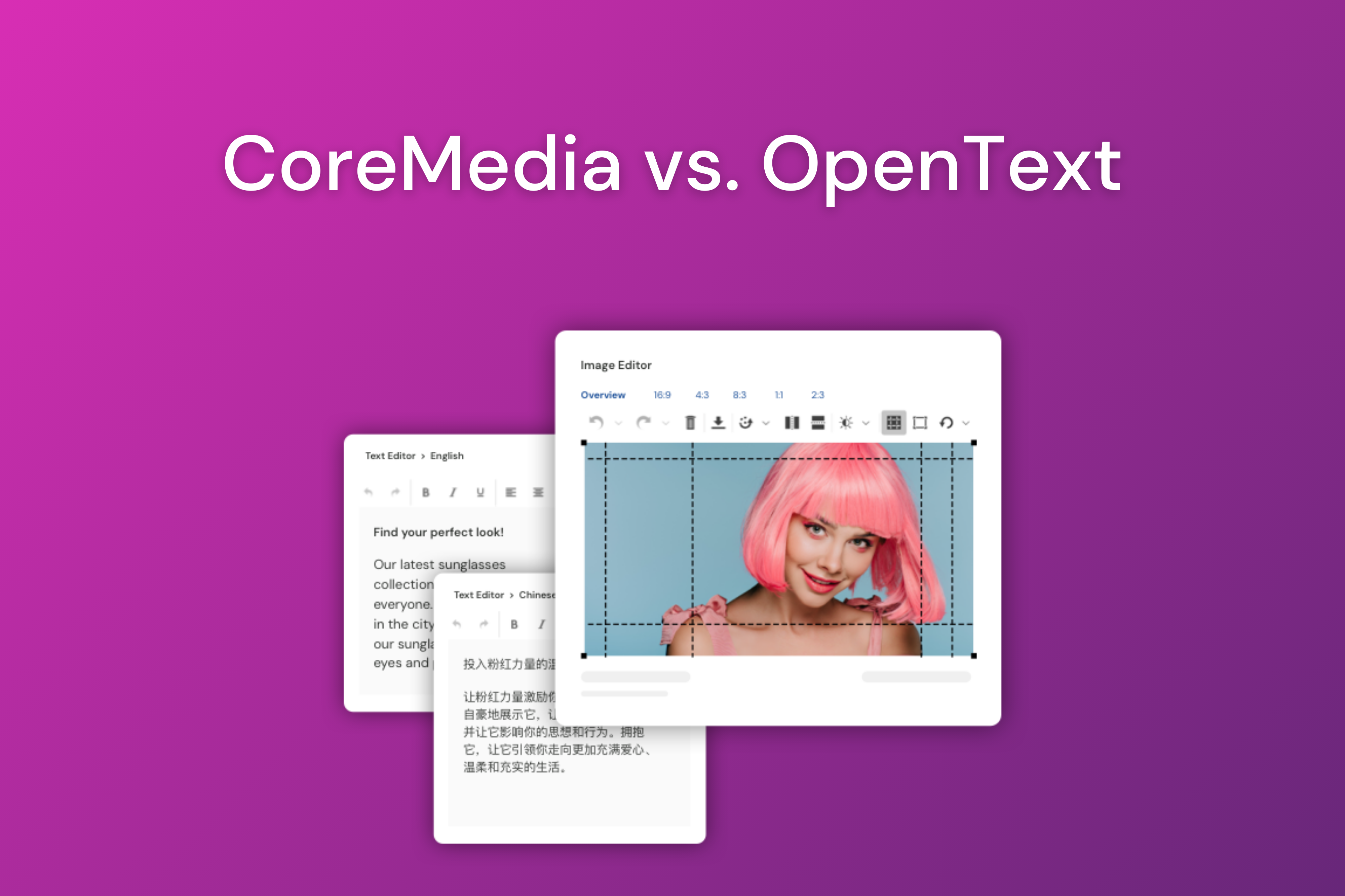 OpenText vs CoreMedia