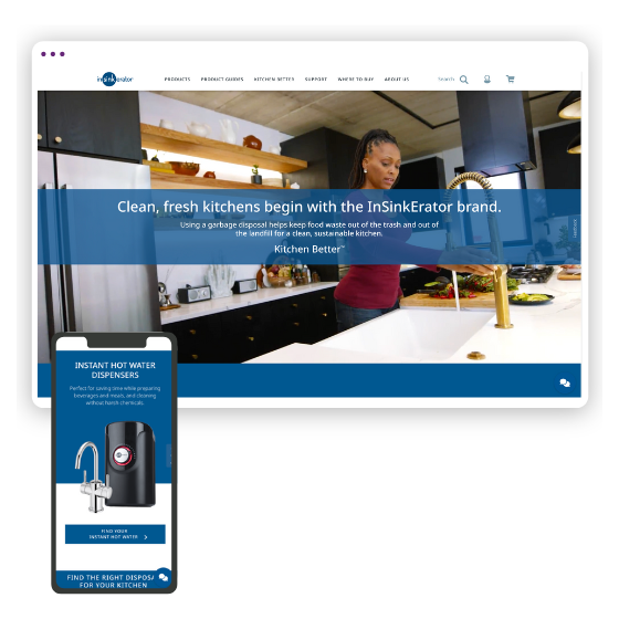 Site Web InSinkErator