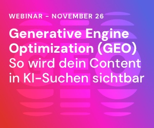 2025-11 GEO Webinar - Event Details Banner