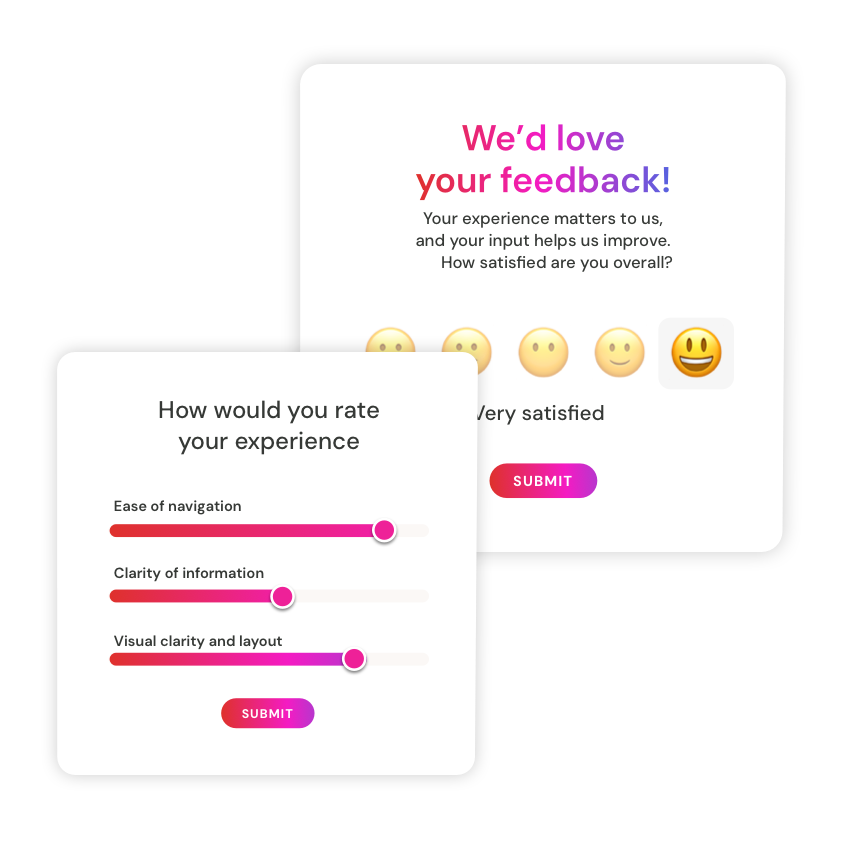 Surveys (NPS and C-SAT)