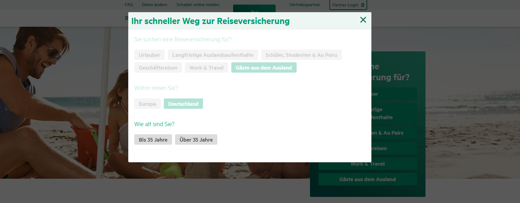 Multi-level forms for product advice