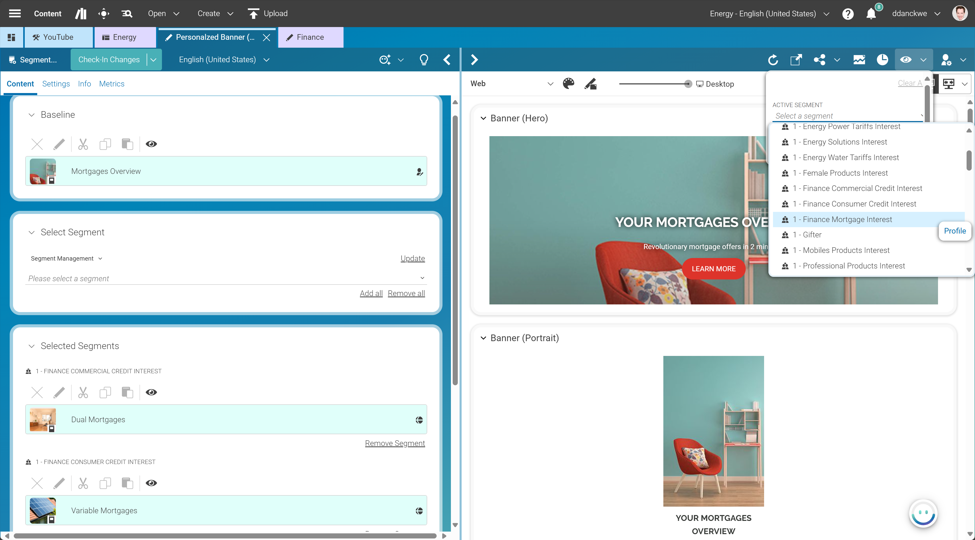Creation in CoreMedia Studio