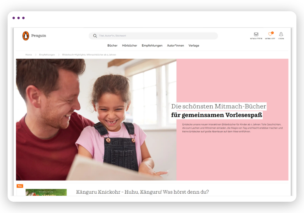 Wie Penguin Random House eine flexible Content-Plattform aufgebaut hat, um die Zukunft des Verlagswesens voranzutreiben