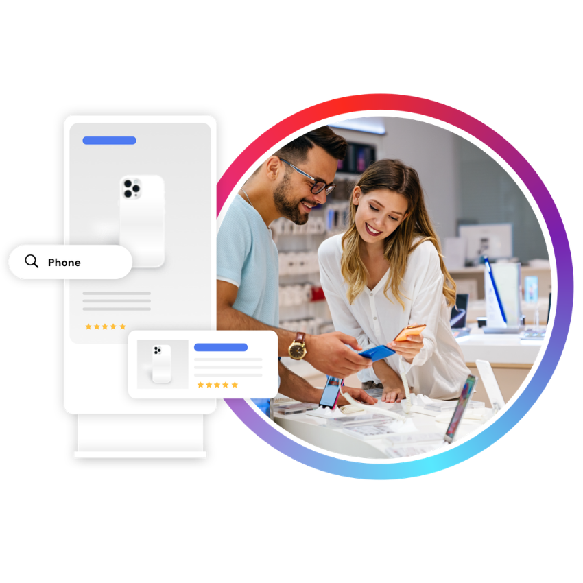 Digital Signage 850 x 850