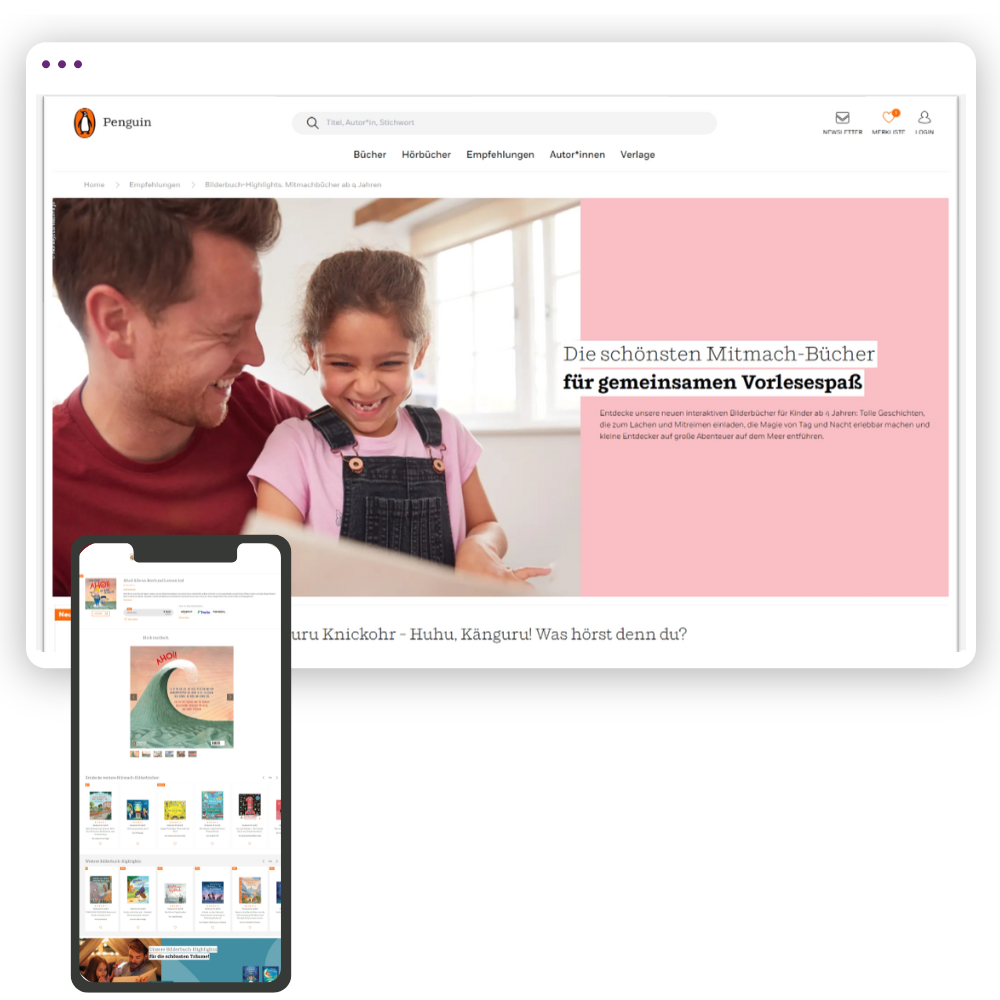 How Penguin Random House built a flexible content platform to power the future of publishing