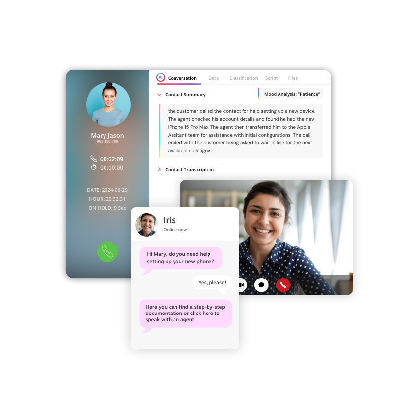 Real-time Conversations 2