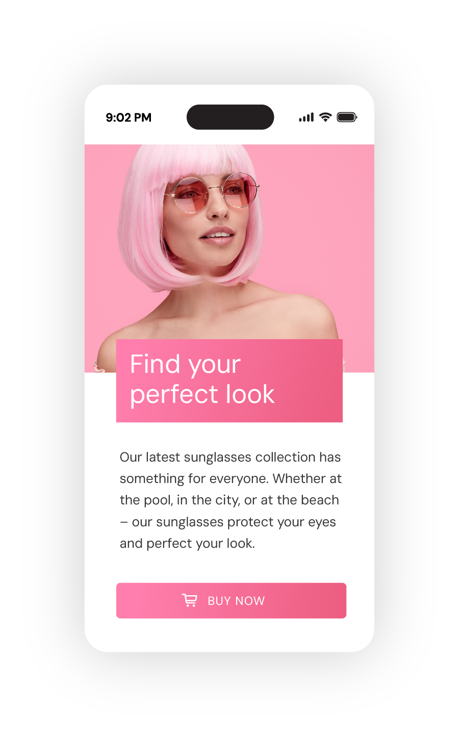 Gestion intelligente de contenu sur mobile