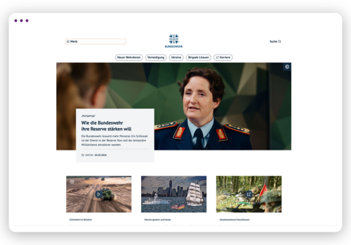 CoreMedia: la storia di un cliente della Bundeswehr