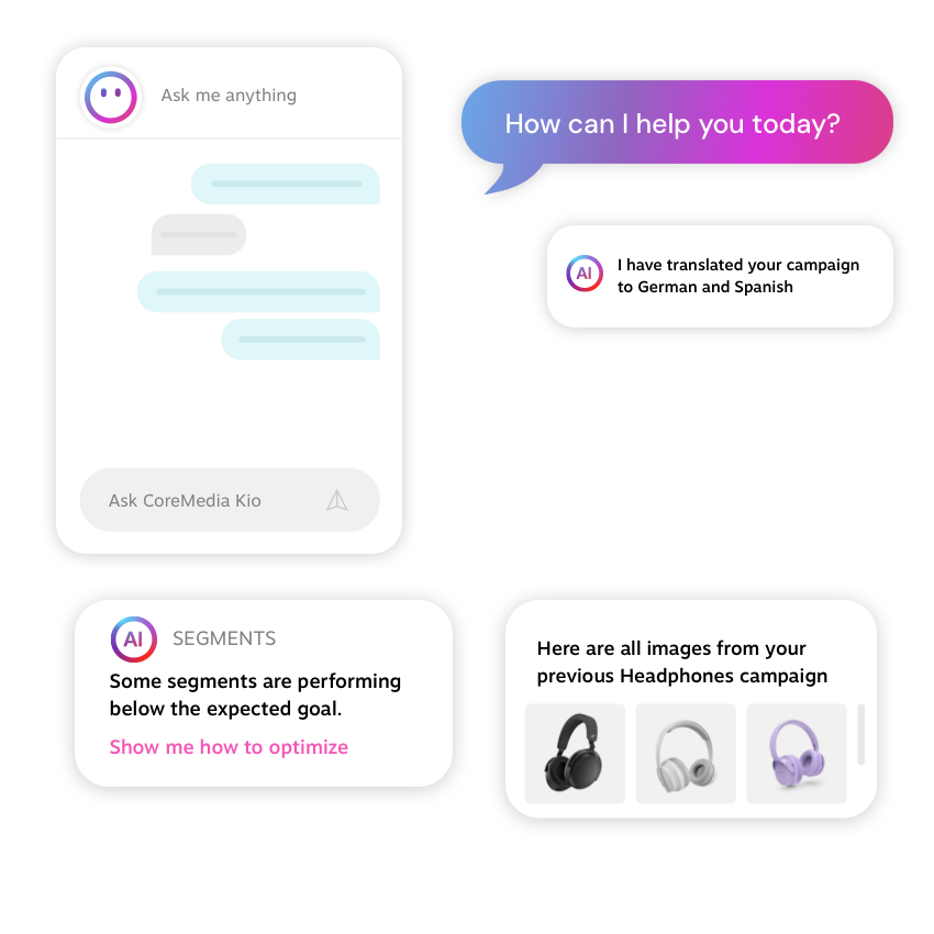 CoreMedia KIO AI Agent
