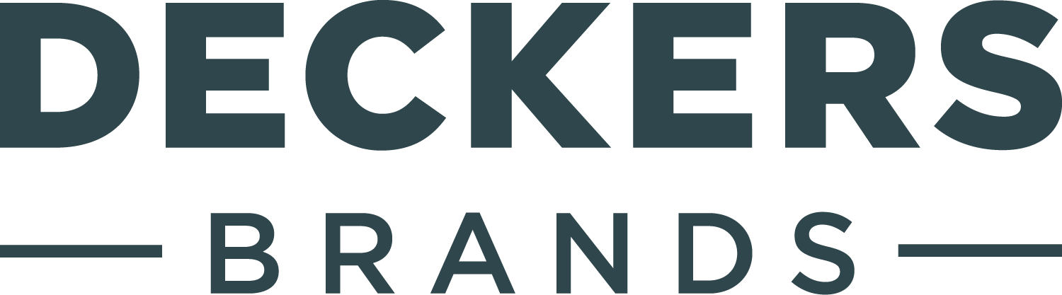 Customer Deckers Brands Logo