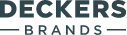 deckers brand logo dark