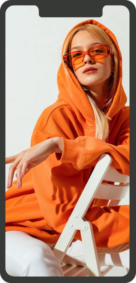 luxury retailer mobile site page screenshot 