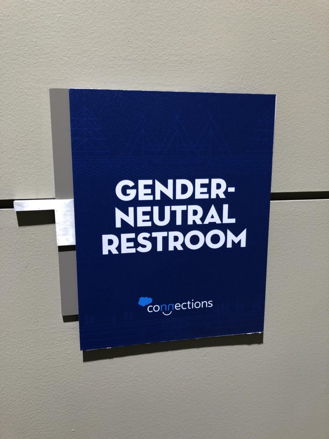 Photo Genterneutral Restroom