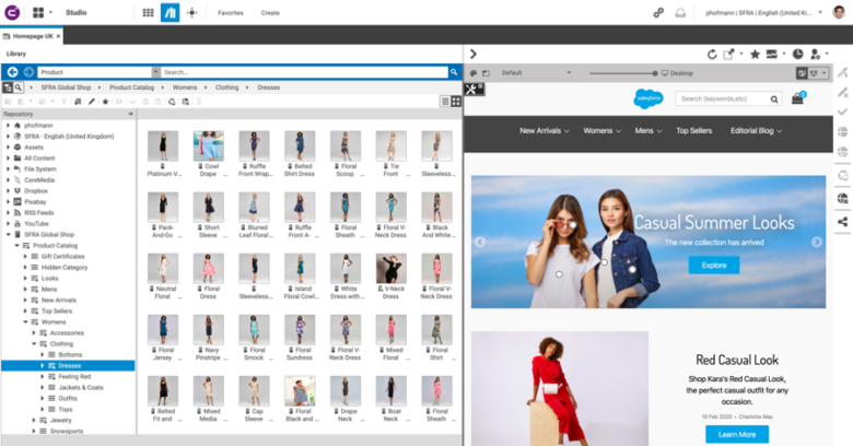 Screenshot Integrating Commercetools