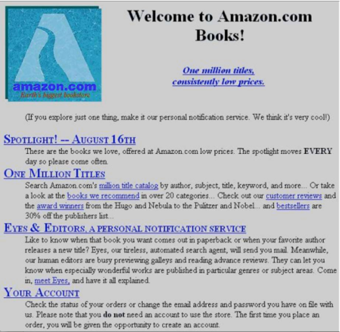 Amazon.com Old