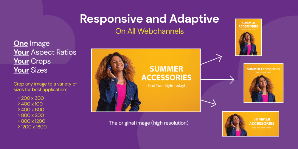 Graphic Responsive and Adaptive