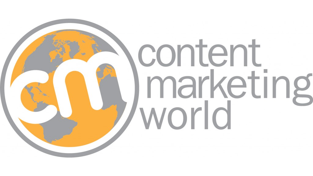 Content Marketing World Logo