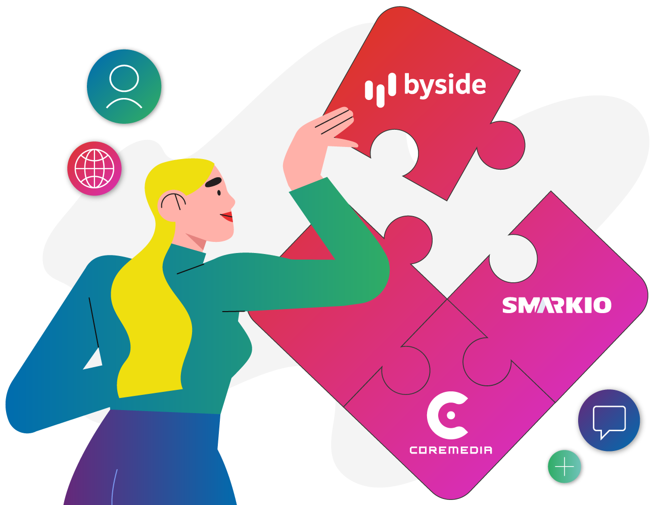 CoreMedia acquires BySide and Smarkio