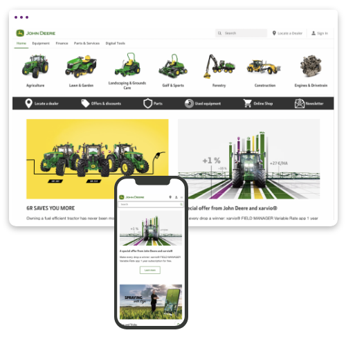John Deere customer story