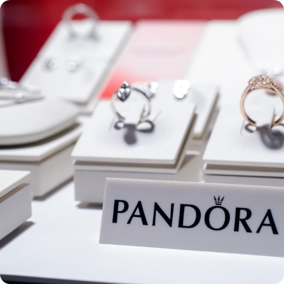 Pandora jewelry