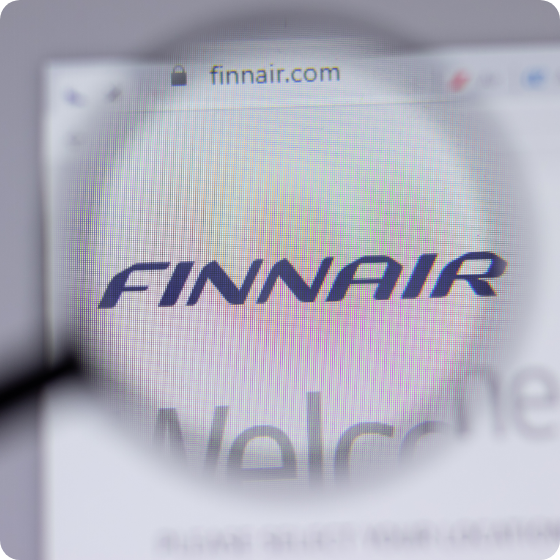 Finnair search