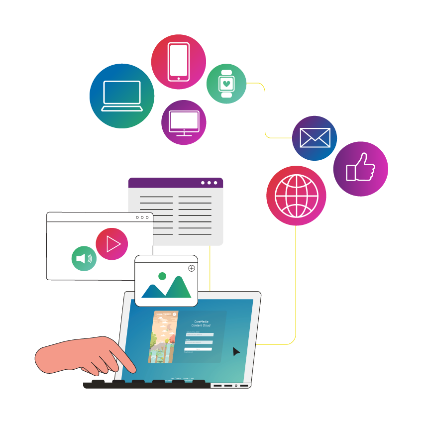 Marketing Automation Illustration