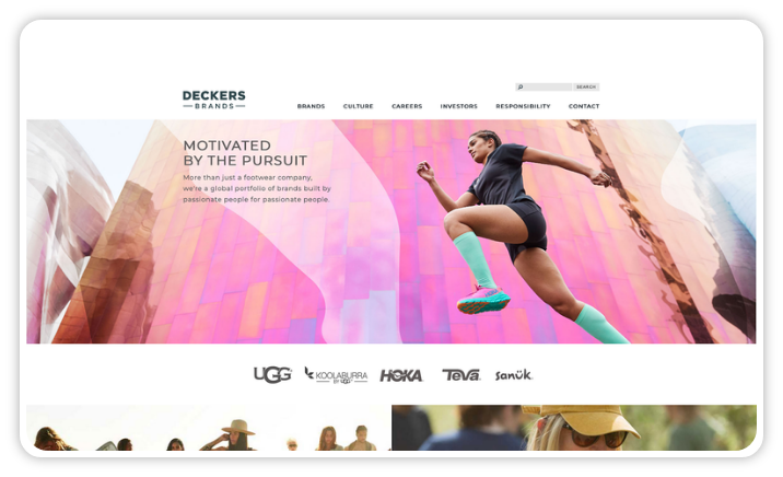 Groupe Deckers Brands