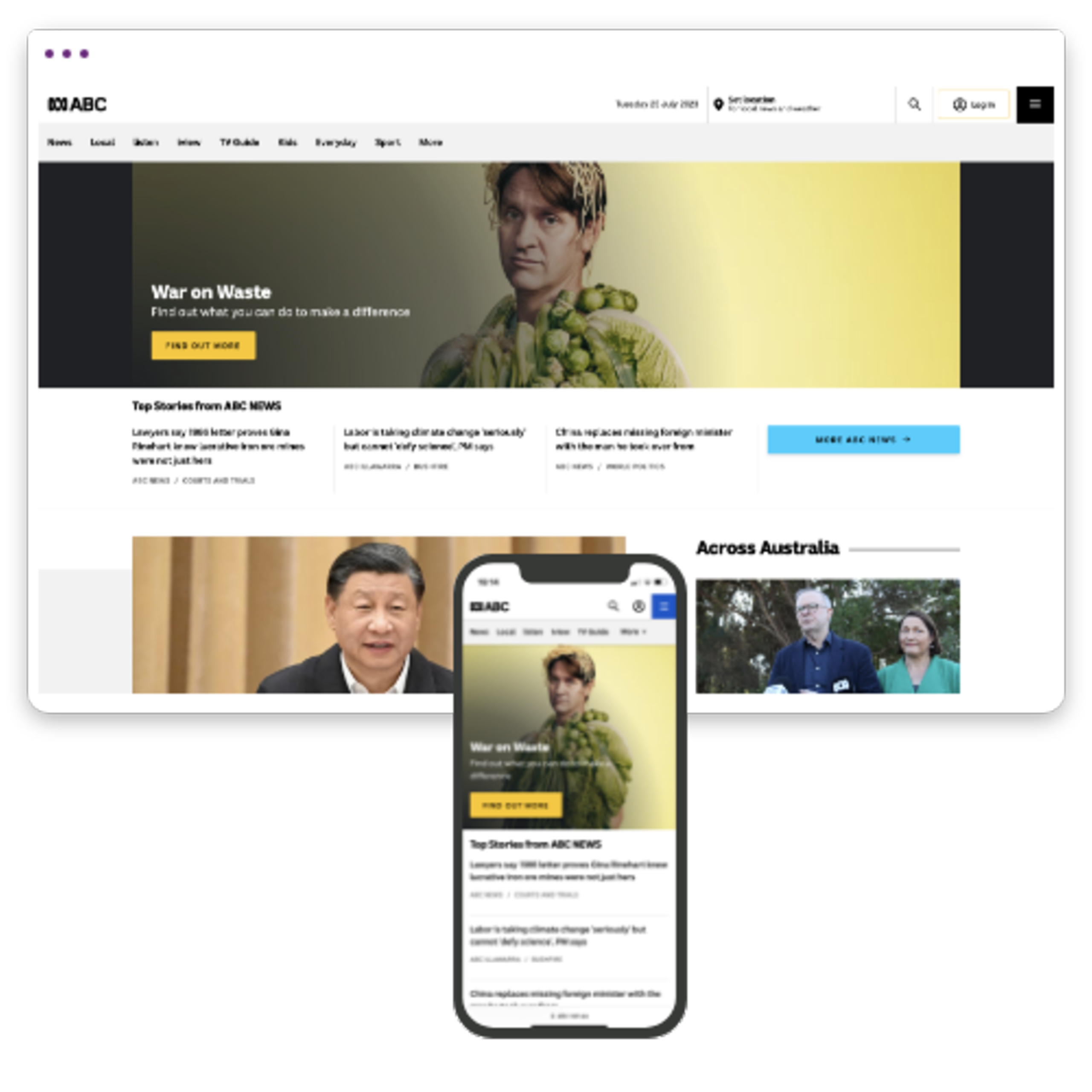 Abc Client ABC | Media & Entertaining | Client Stories | CoreMedia CMS